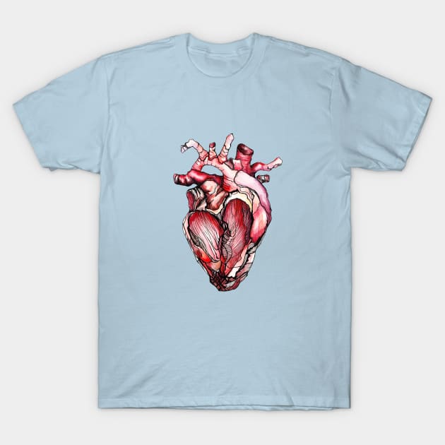 The heart of mine T-Shirt by Alla_LSK